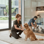 Grooming in Shop